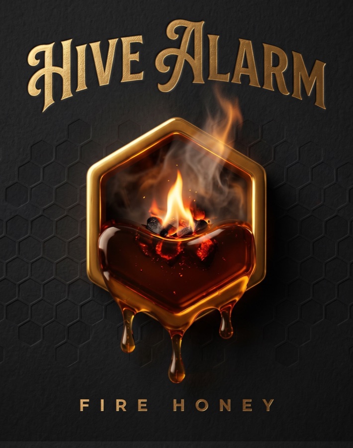 Hive Alarm Fire Honey, Manuka Edition